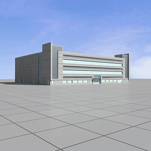 office building 3D model