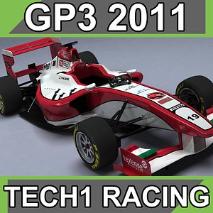 GP3 2011 CAR