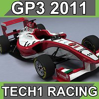 GP3 2011 CAR