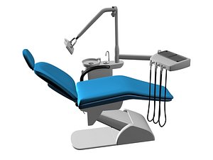 3d dental chair