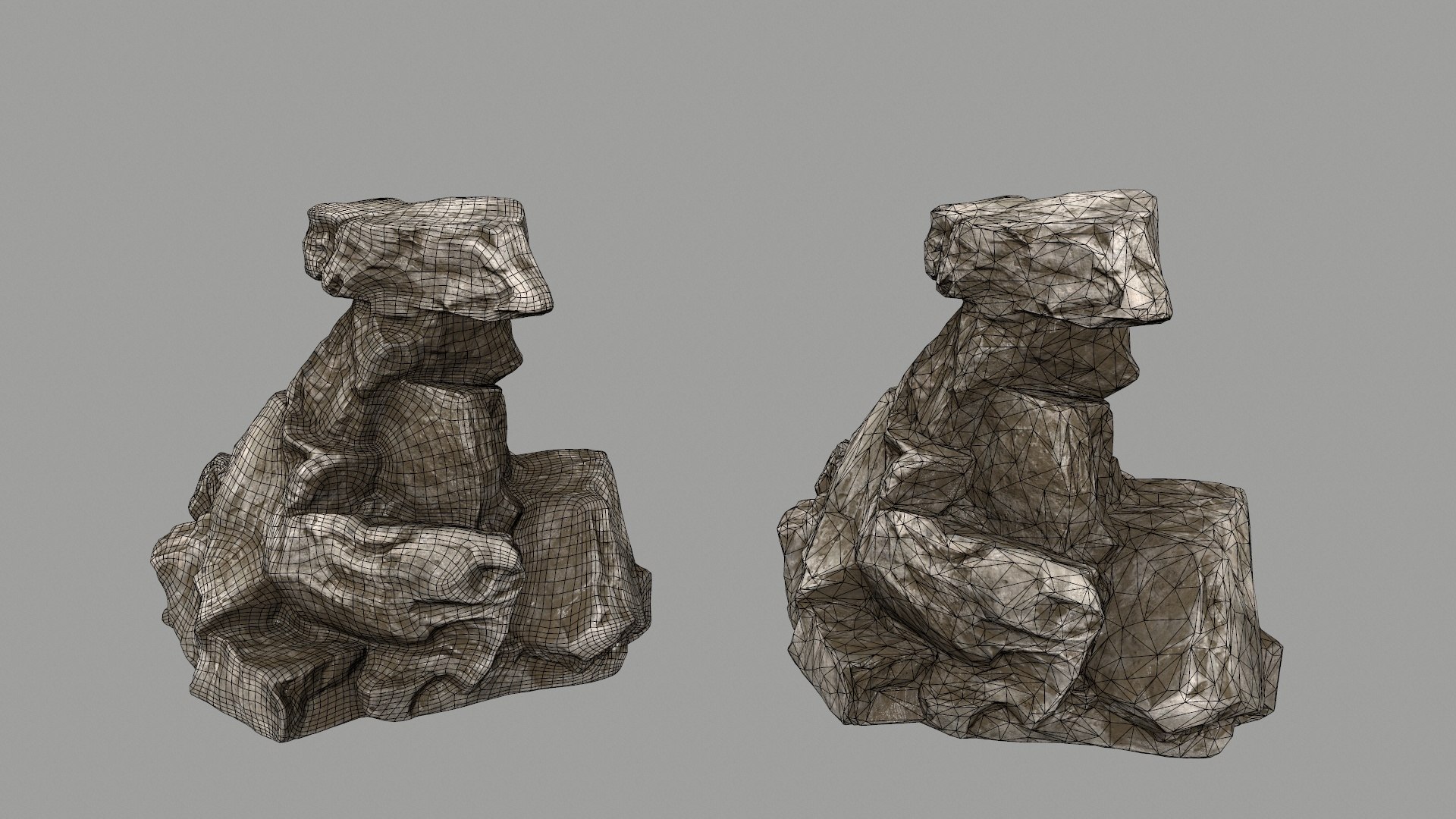 Rock Model - TurboSquid 1369602
