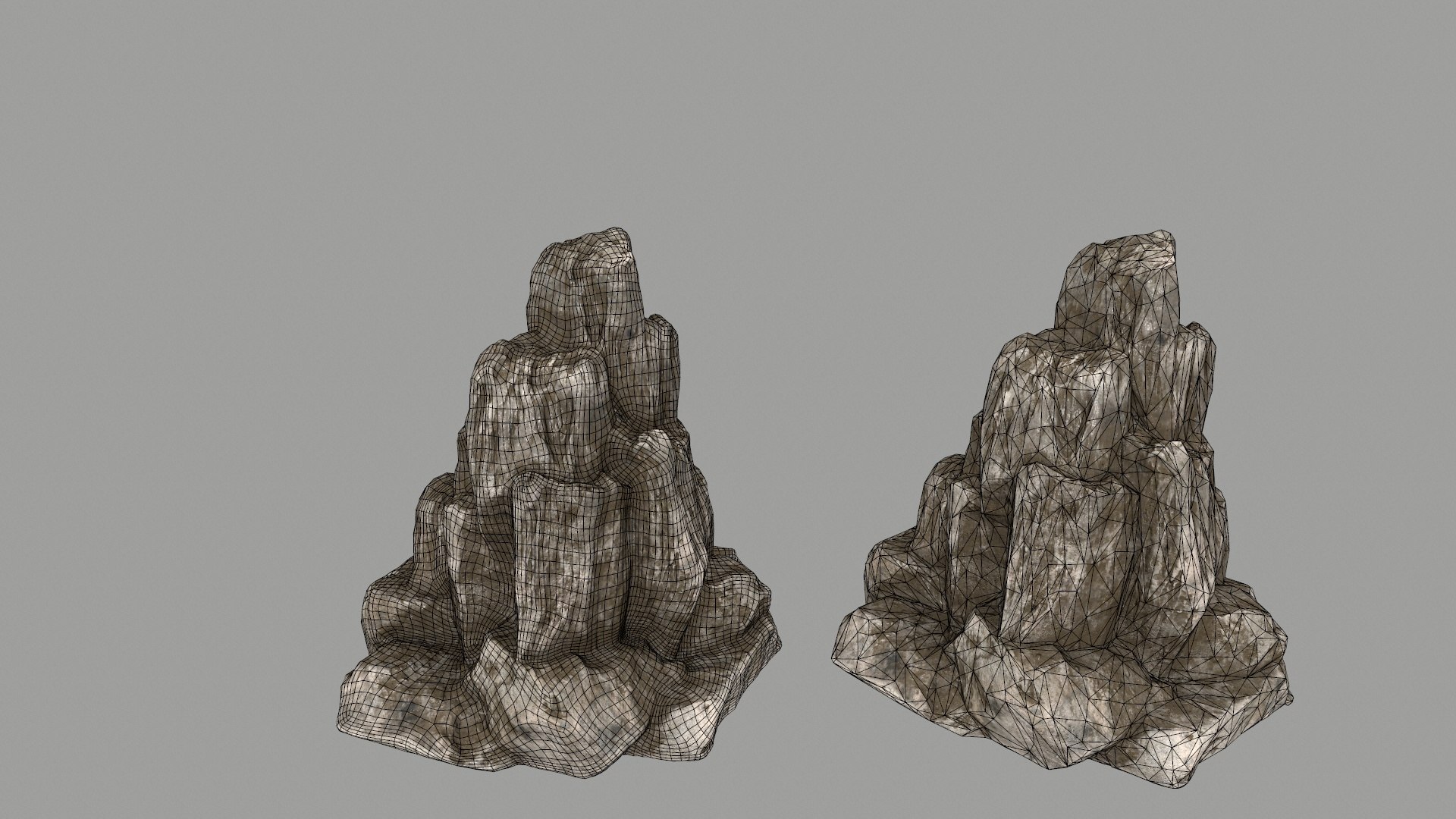 Rock Model - TurboSquid 1369602