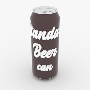 Standart Beer Can