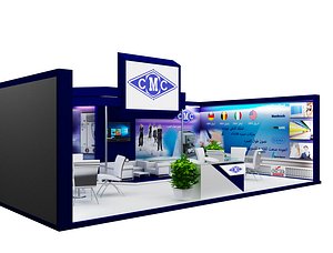 stand exhibition booth model