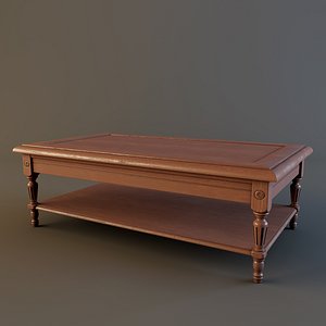 coffee table 3d model