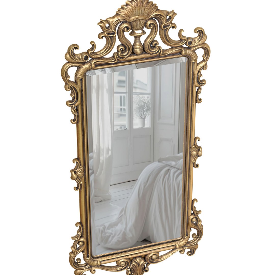 Classic Antique Tall Wall Mirror in elegant gold frame 3D model model https://p.turbosquid.com/ts-thumb/a3/D2zj4E/EK/3ddd2/jpg/1781798980/1920x1080/fit_q87/270b5a787eb2852a39f3f5865da4484a5ec62135/3ddd2.jpg