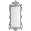 Classic Antique Tall Wall Mirror in elegant gold frame 3D model