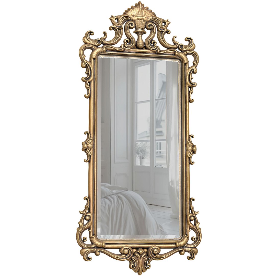 Classic Antique Tall Wall Mirror in elegant gold frame 3D model model https://p.turbosquid.com/ts-thumb/a3/D2zj4E/Og/fgd2/jpg/1781799005/1920x1080/fit_q87/5de374dc1fcbf19ca100257882c94647a44d6aec/fgd2.jpg