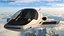未来的な空気コンセプトカー