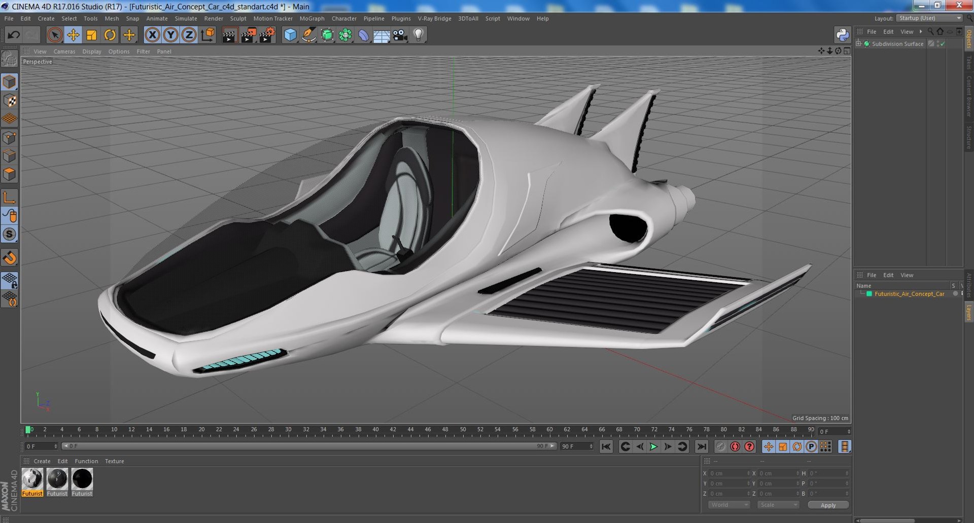 Futuristic Air Concept Car 3D model https://p.turbosquid.com/ts-thumb/a3/DXxbgo/Pn/futuristicairconceptcar3dsmodel040/jpg/1711388103/1920x1080/fit_q87/e93e596a4af760ae11fe0052f647240439677a34/futuristicairconceptcar3dsmodel040.jpg