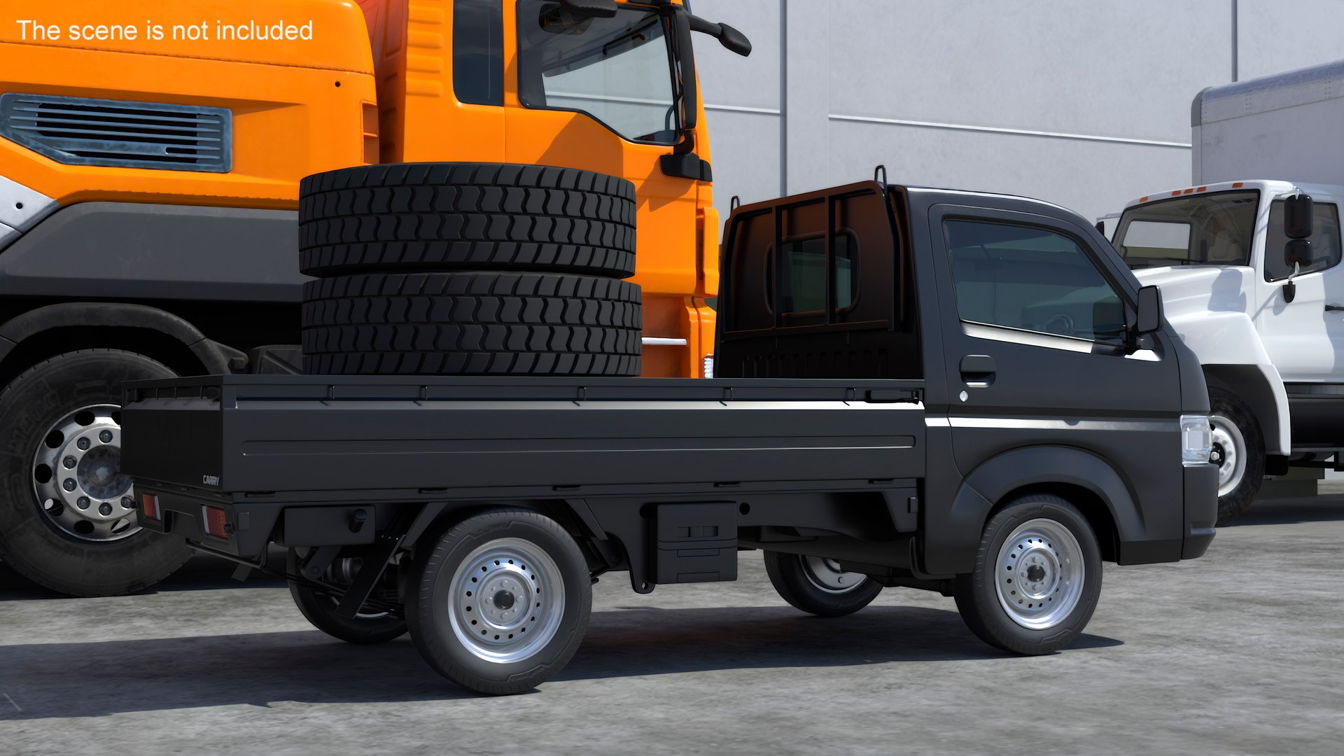 Black Suzuki Carry Truck Simplified 3D model https://p.turbosquid.com/ts-thumb/a3/FbfKD0/2m/blacksuzukicarrytrucksimplifiedc4dmodel002/jpg/1729552544/1920x1080/fit_q87/da3b79852b9a18182d95cfa261c3d8ccb4c126a6/blacksuzukicarrytrucksimplifiedc4dmodel002.jpg