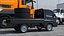 Schwarzer Suzuki Carry Truck vereinfacht