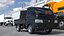 Schwarzer Suzuki Carry Truck vereinfacht