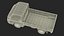 Schwarzer Suzuki Carry Truck vereinfacht