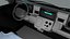 Schwarzer Suzuki Carry Truck vereinfacht