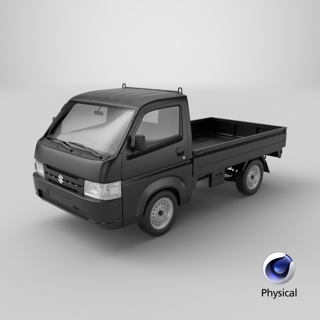 Black Suzuki Carry Truck Simplified 3D model https://p.turbosquid.com/ts-thumb/a3/FbfKD0/rw/stemcell_cinema_4d_physical_render/png/1731841928/1920x1080/fit_q87/99501d5fd08154db5a35437bdcfc303381af7652/stemcell_cinema_4d_physical_render.jpg