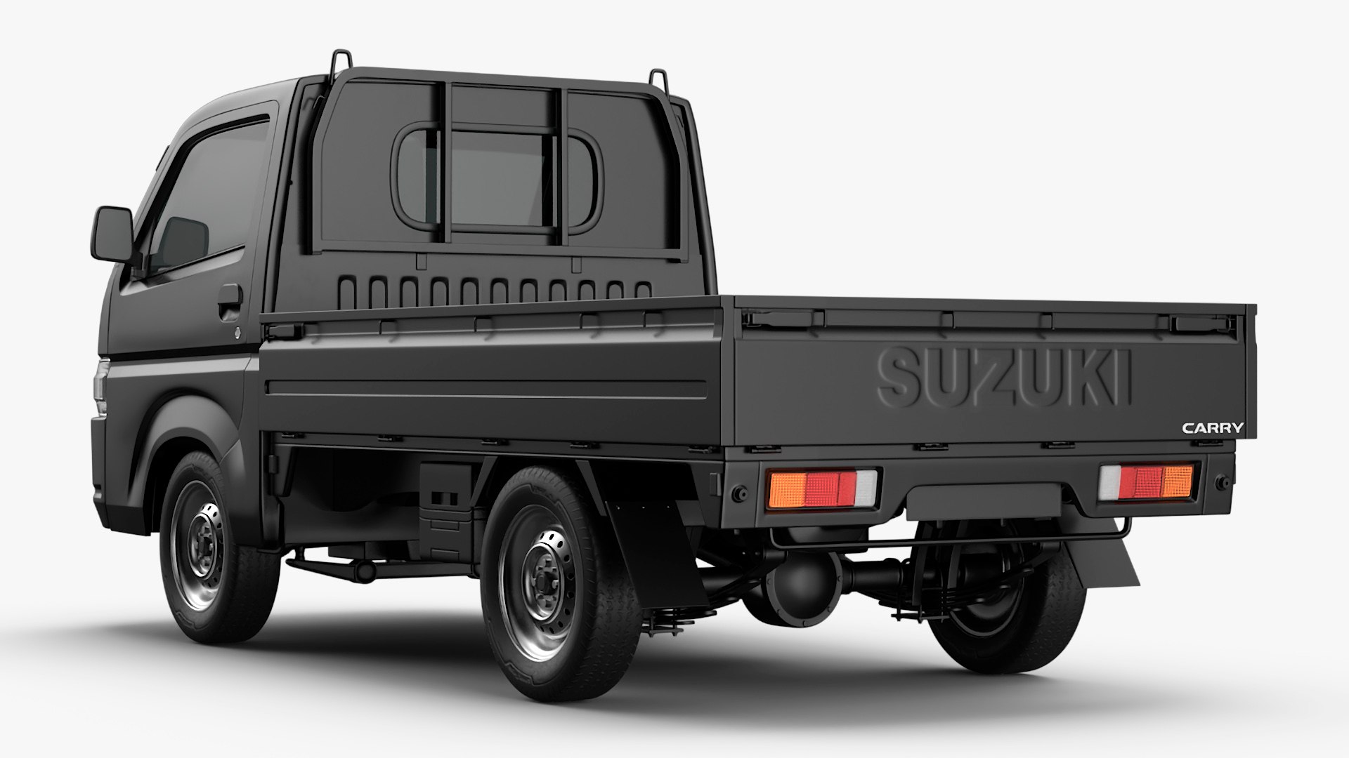 Black Suzuki Carry Truck Simplified 3D model https://p.turbosquid.com/ts-thumb/a3/FbfKD0/sH/blacksuzukicarrytrucksimplifiedc4dmodel006/jpg/1729552566/1920x1080/fit_q87/6385e0ae5153eccd0cb95b77b8fd9cda7bc7d250/blacksuzukicarrytrucksimplifiedc4dmodel006.jpg