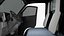 Schwarzer Suzuki Carry Truck vereinfacht