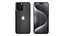 Apple iPhone 15 Pro Max Schwarz Titan