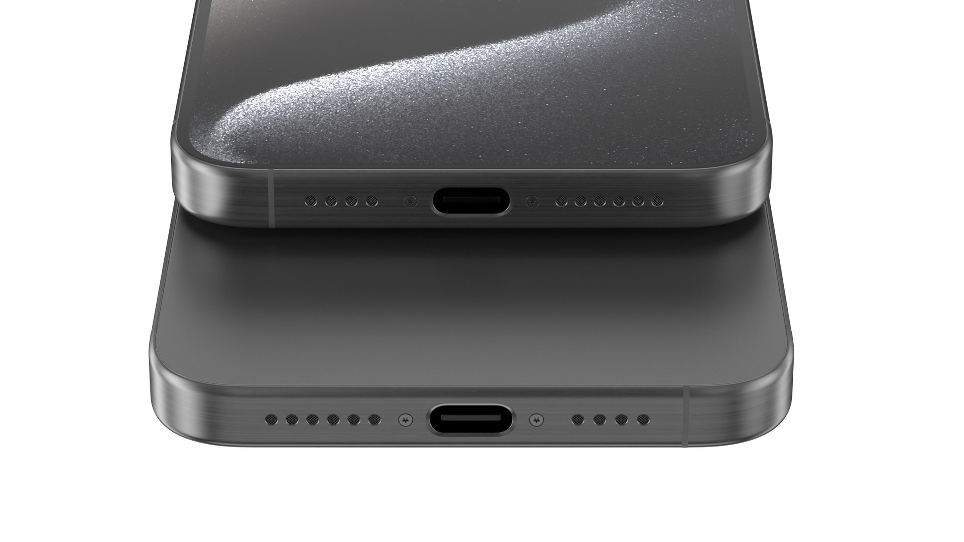 Apple iPhone 15 Pro Max Black Titanium model https://p.turbosquid.com/ts-thumb/a3/HW1fYC/q0/appleiphone15promaxblacktitianium010/jpg/1695443772/1920x1080/fit_q87/8a0b6732fc95a9105b80e0e8038d5aa73fac3f98/appleiphone15promaxblacktitianium010.jpg
