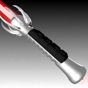 Evil Laser Sword