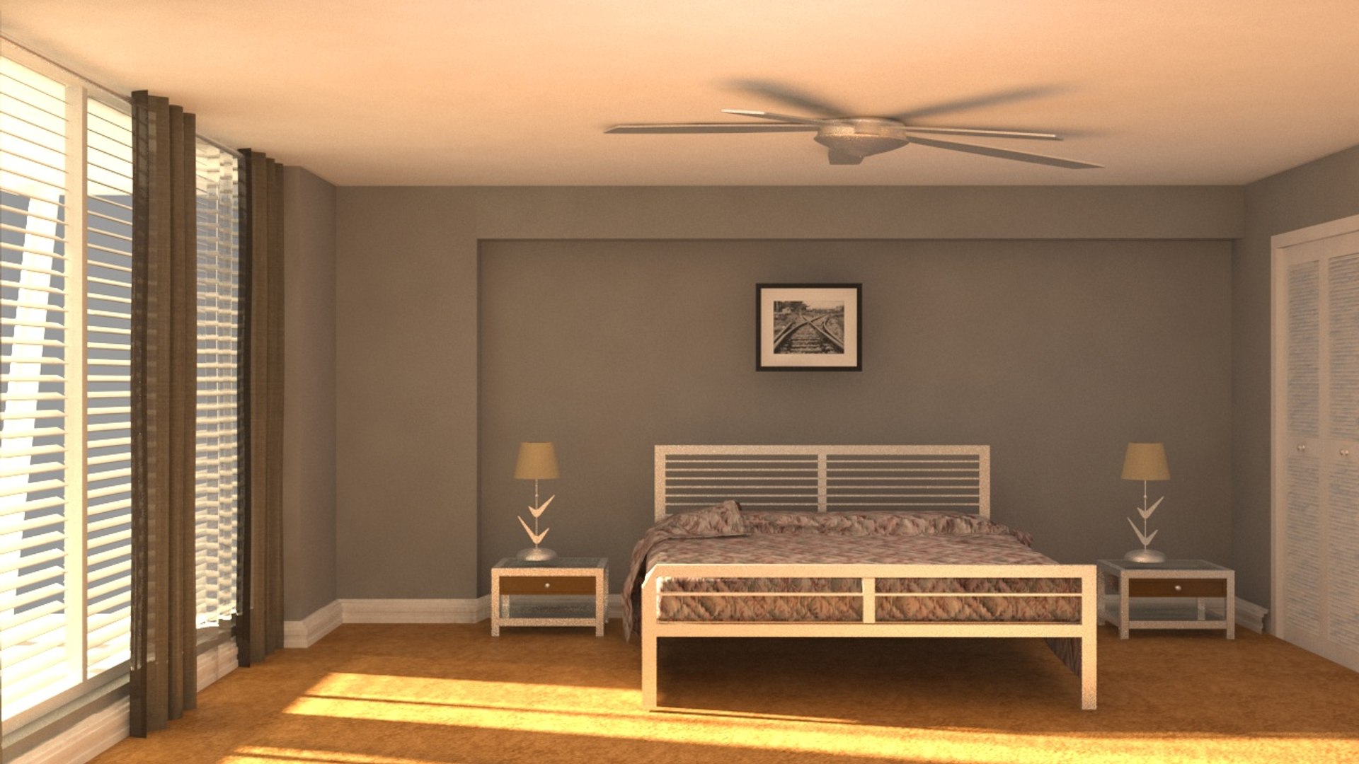 Dexter Apartment Miami Harbor Club Apartments 3D Model