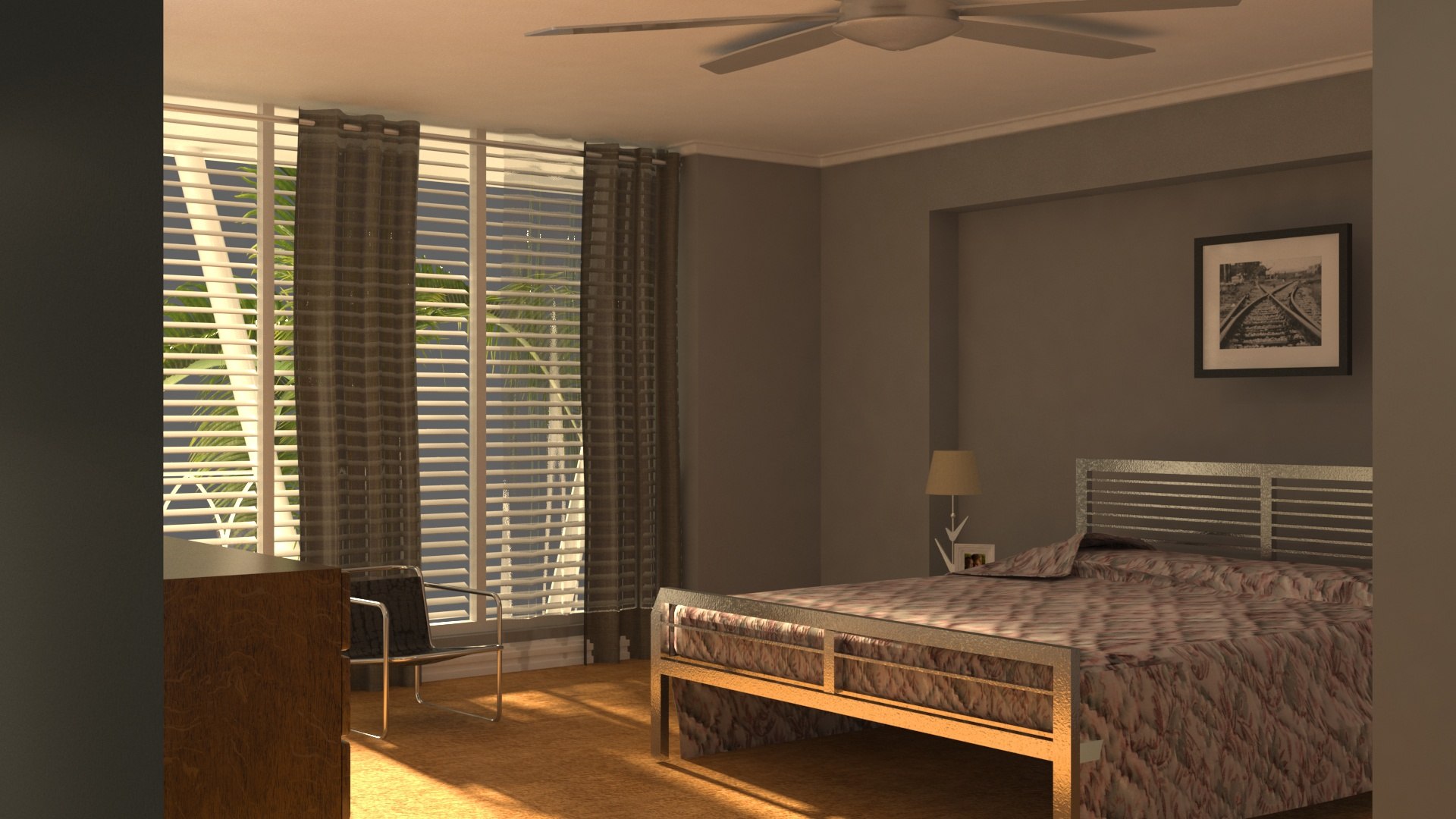 Dexter Apartment Miami Harbor Club Apartments 3D Model