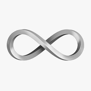 3D Infinity Symbol 02