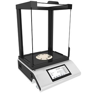 Analytical Balances 3D model