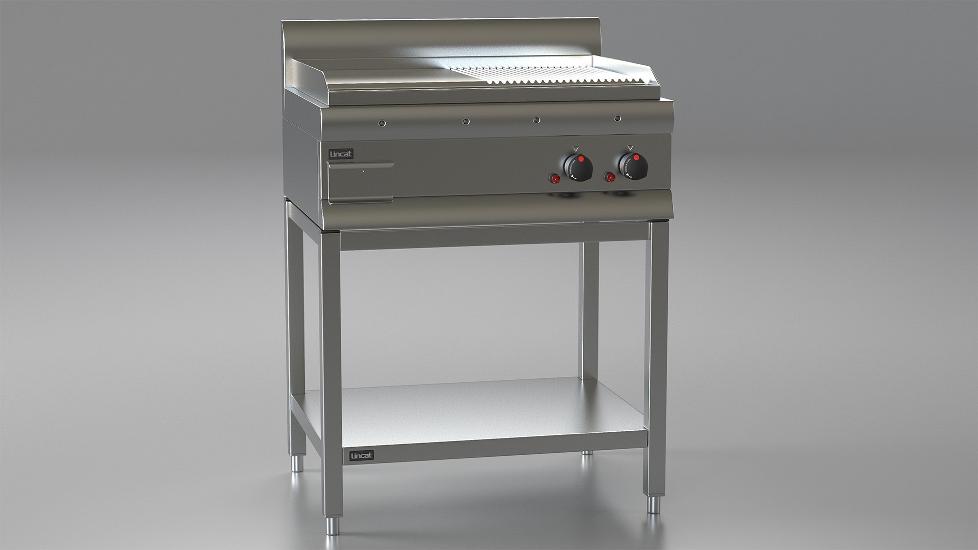 Lincat GS7 Electric Griddle 3D model preview