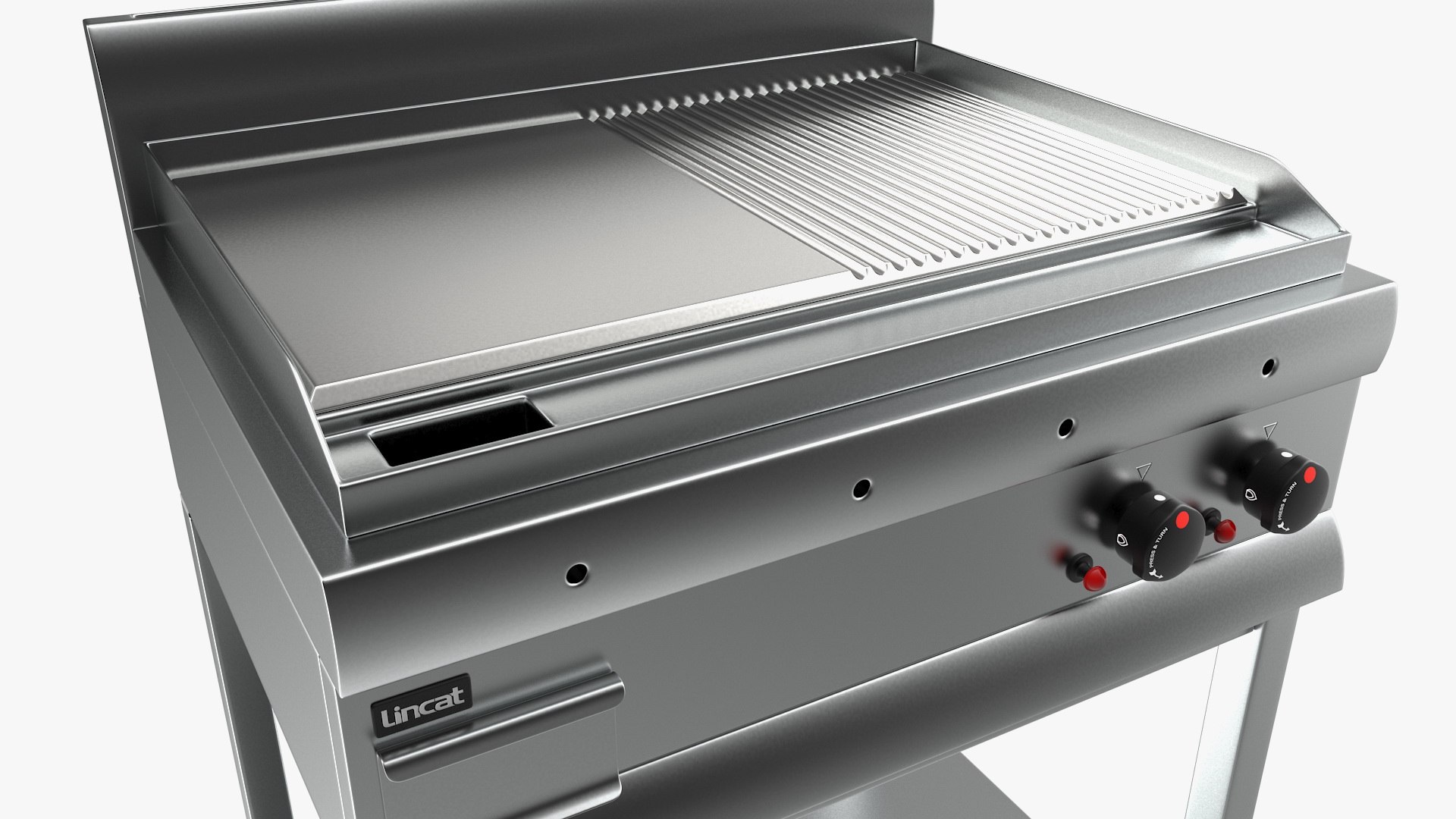 Lincat Gs7 Electric Griddle Model TurboSquid 1443403
