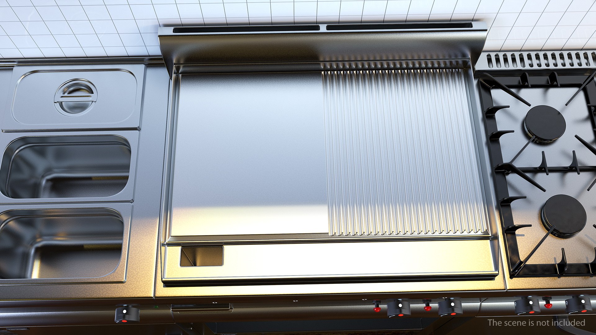 Lincat Gs7 Electric Griddle Model TurboSquid 1443403