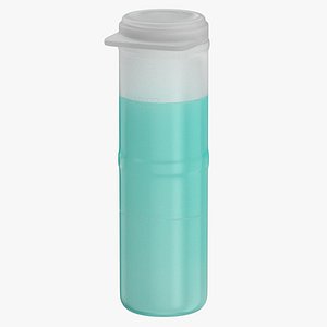 3D Pill Pod Hinge Top Vial 1 2oz Full
