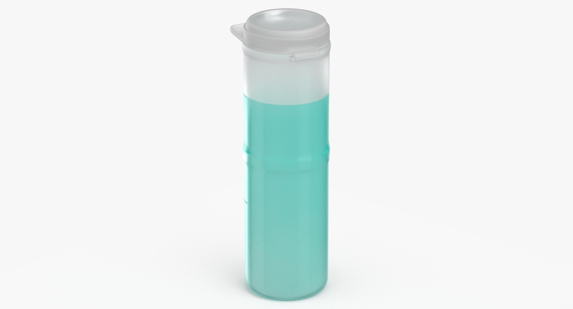 3D Pill Pod Hinge Top Vial 1 2oz Full TurboSquid 2049096