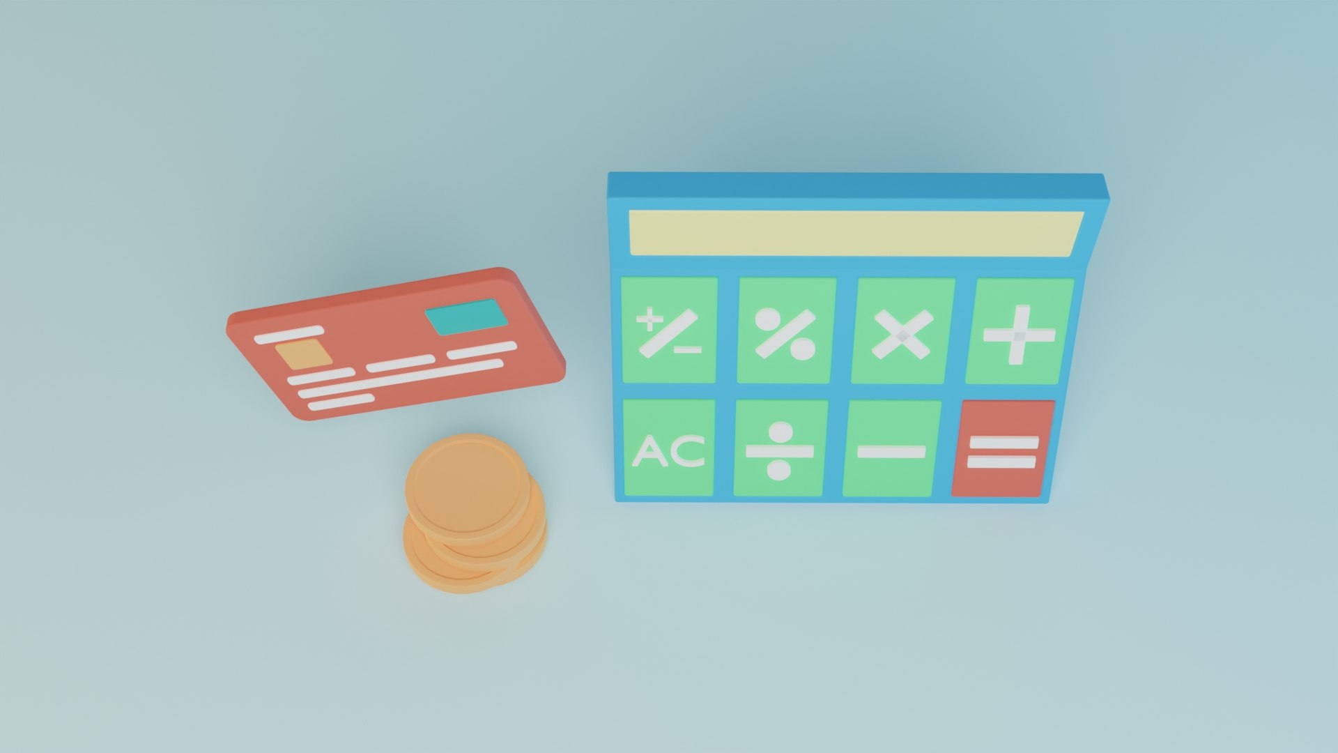Calculator With Credit Card and Coins model https://p.turbosquid.com/ts-thumb/a3/LcUVtb/BT/calculator4/jpg/1691563736/1920x1080/fit_q87/69291b21817a784eac375af6cdc21ea71a82e384/calculator4.jpg