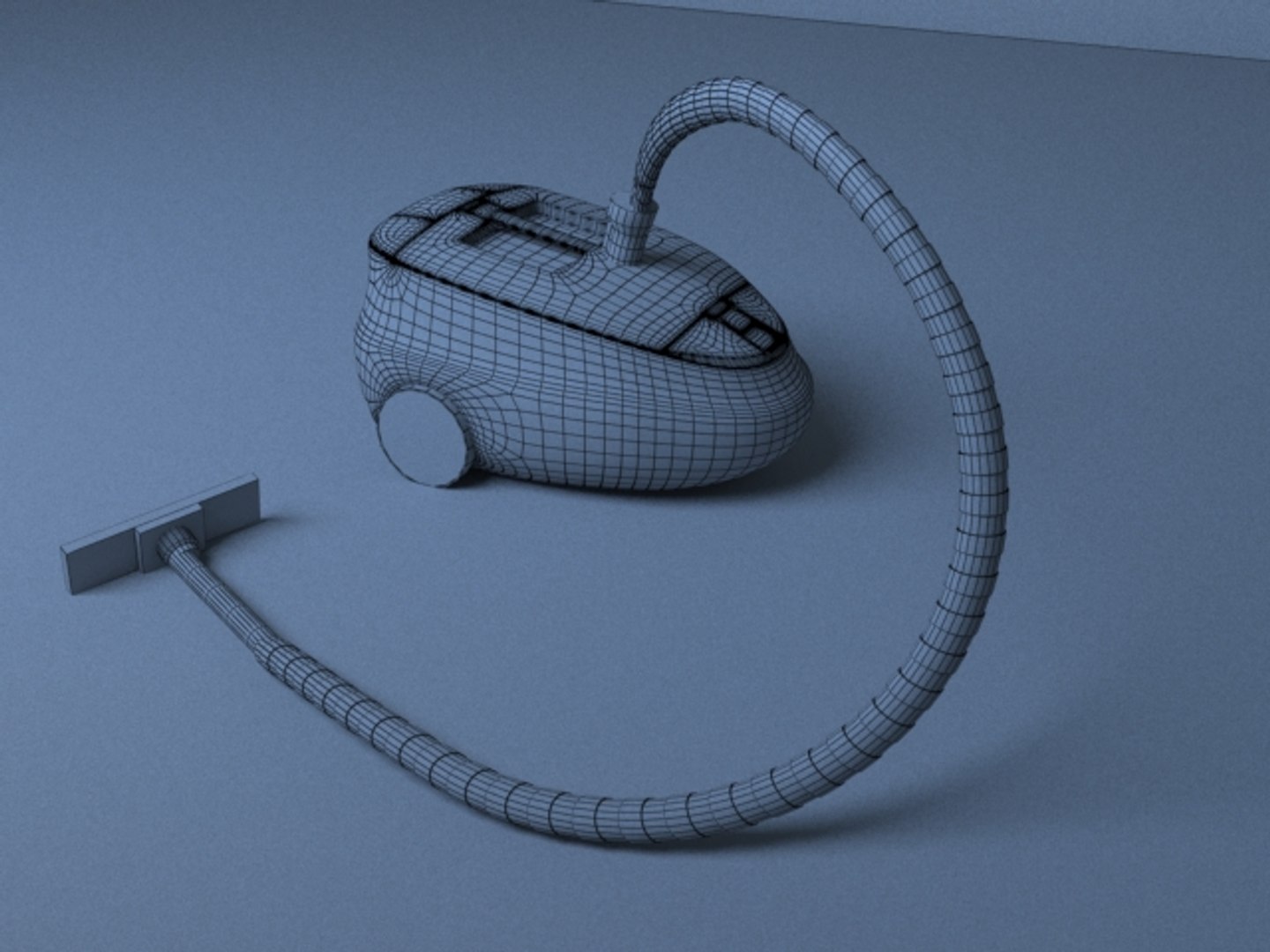 Vacuum Cleaner Model - TurboSquid 1241877