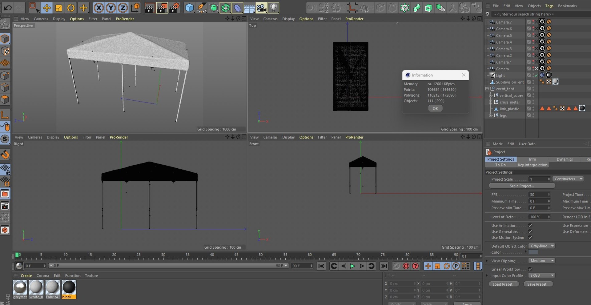 3D model Event Tent 4x8 https://p.turbosquid.com/ts-thumb/a3/NGR0MJ/AU/event_tent4x8c4d/jpg/1694945222/1920x1080/fit_q87/8d77bc23af097ce6c234759d6f71bb51d860f603/event_tent4x8c4d.jpg