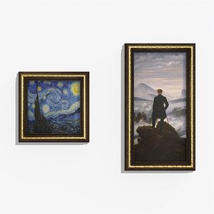 Picture Frames 3D