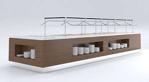 3D salad bar
