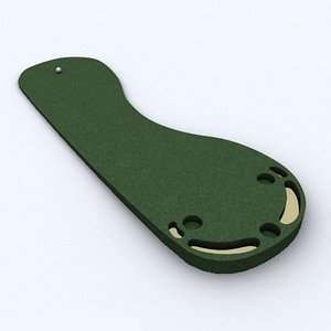 3ds practice golf green