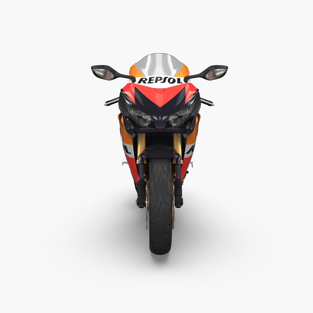 3d Max Bikes Honda Cbr Fireblade