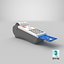 3d model pos payment terminal