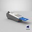 3d model pos payment terminal