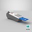 3d model pos payment terminal