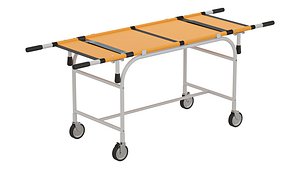 Hospital Ambulance Stretcher Trolley