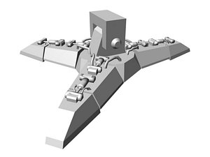 mech foot high detail.mb