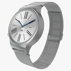 Huawei Watch 3 Metal Band 3D Model
