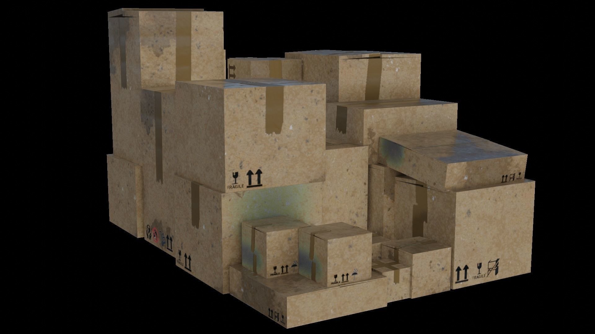 Work In Progress - Expansion Pack - Unreal Engine UE4 3D Model ...