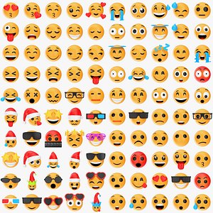 Emoji pack Large V1 001-100