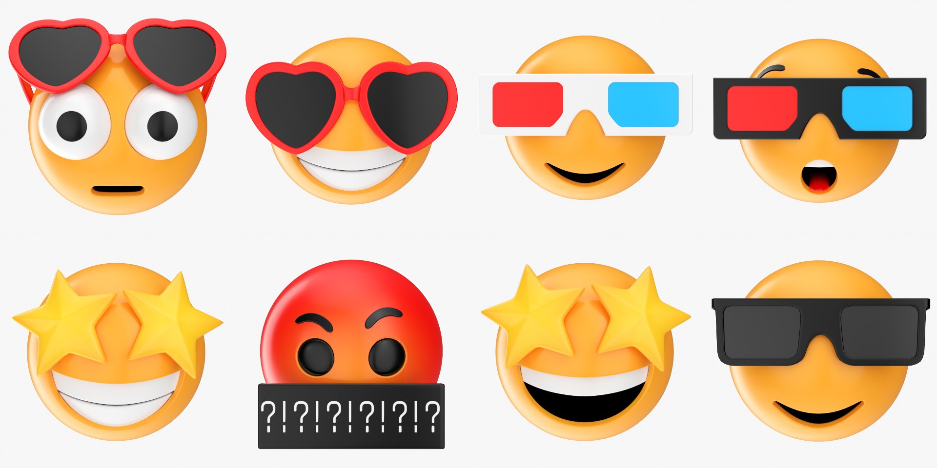 Emoji pack Large V1 001-100 3D https://p.turbosquid.com/ts-thumb/a3/WGUq2p/Bt/14/jpg/1639049166/1920x1080/fit_q87/95d15bd28d5aca8a6767c05041693dab06f28d60/14.jpg